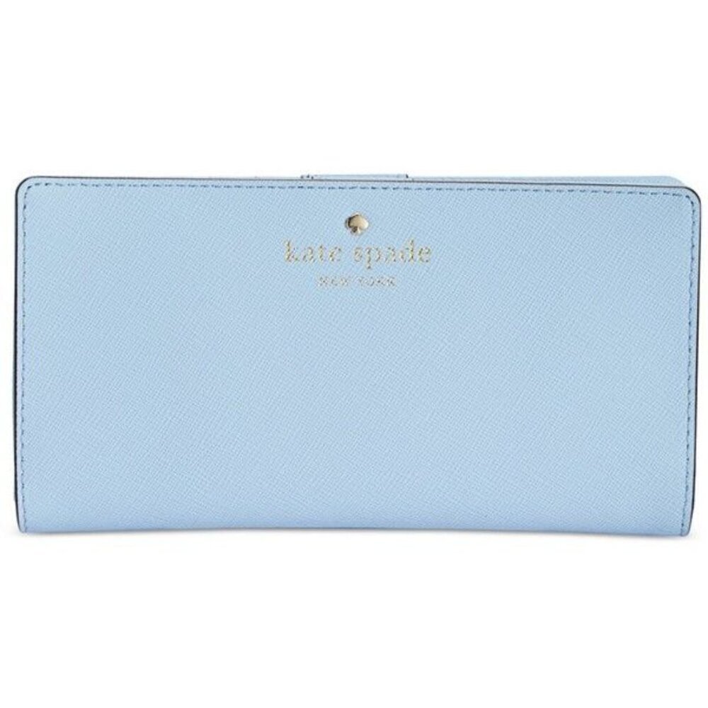Kate Spade Turquoise Cedar Street Stacy Wallet